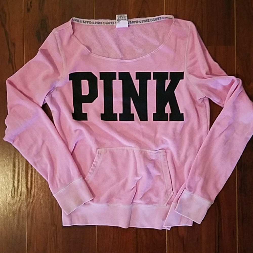 Pink Sweatshirt